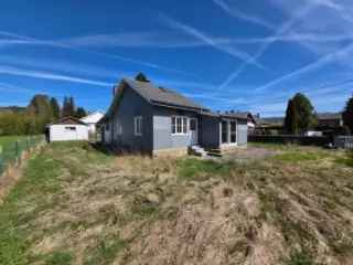 Bungalow te Barvaux met 4 gevels en tuin