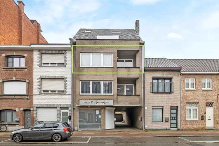 Te huur appartement in Antwerpen met tuin en twee terrassen