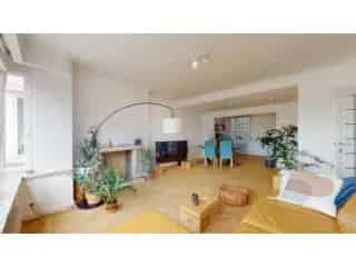 Appartement te Koop Schaarbeek 118m² 2 slaapkamers gerenoveerd