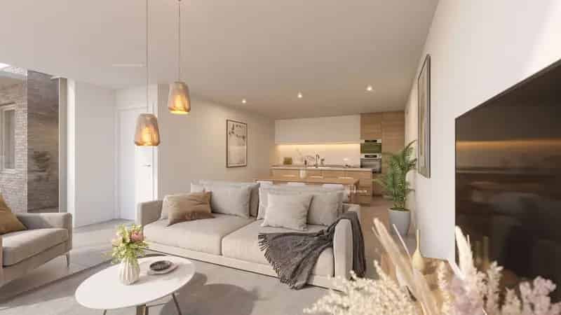 Nieuwbouw Appartementen Sint-Kruis: 2 slaapkamers, Energiezuinig