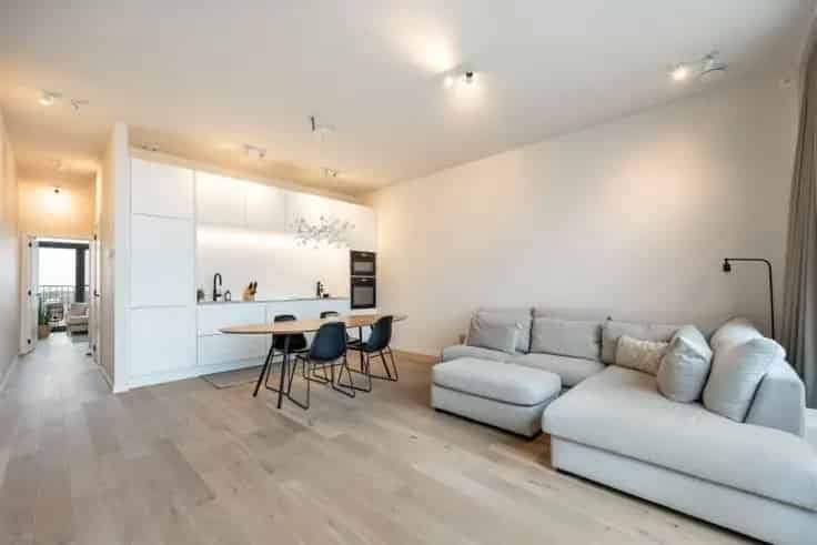 Penthouse te Koop Zurenborg 3 slaapkamers ruim terras