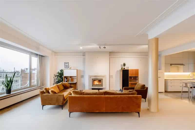 Penthouse met Panoramisch Terras nabij Harmoniepark