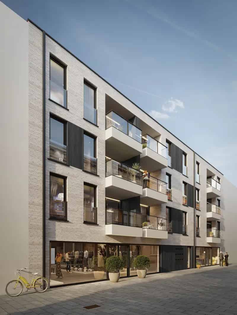 Nieuwbouwappartement 2 slaapkamers Beveren