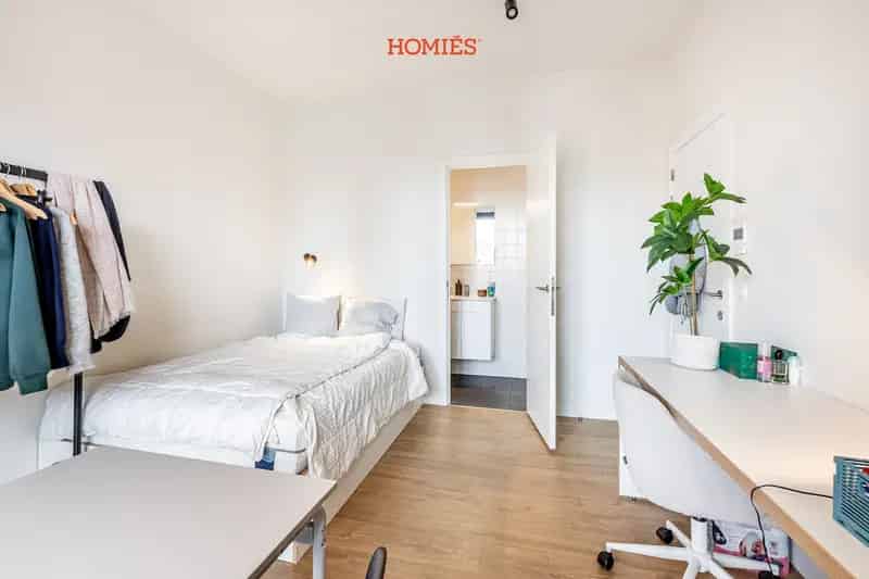 Studentenkamer Leuven Terras Eigen Sanitair