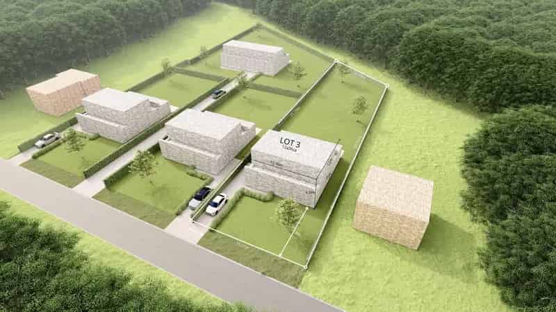 Bouwgrond te huur Grimbergen 1236m2 Villa Prachtige Verzichten