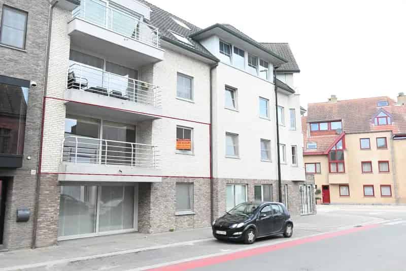 Appartement te huur Maldegem 2 slaapkamers garage