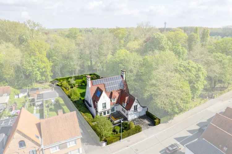 Villa met Tuin te Oostkamp