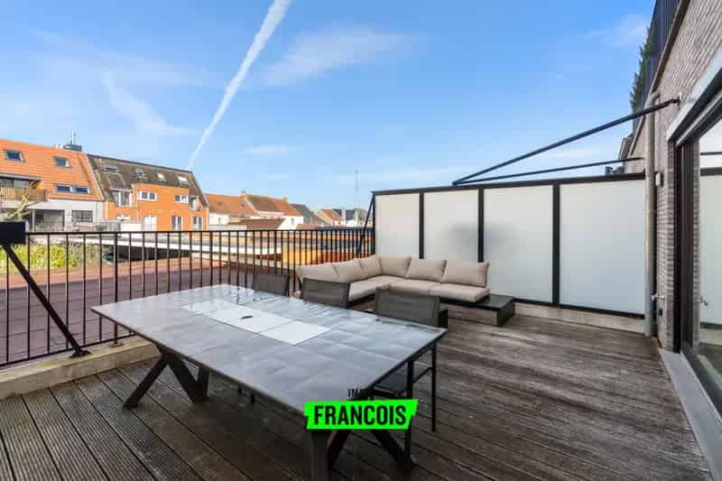 Appartement te koop Leffinge 3 slaapkamers 2 terrassen EPC A