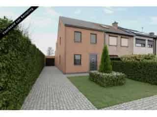 Bouwgrond Duffel-West 341m² Halfopen Bebouwing