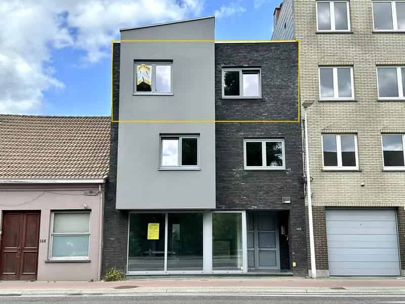 Appartement te huur Asse 2 slaapkamers garage