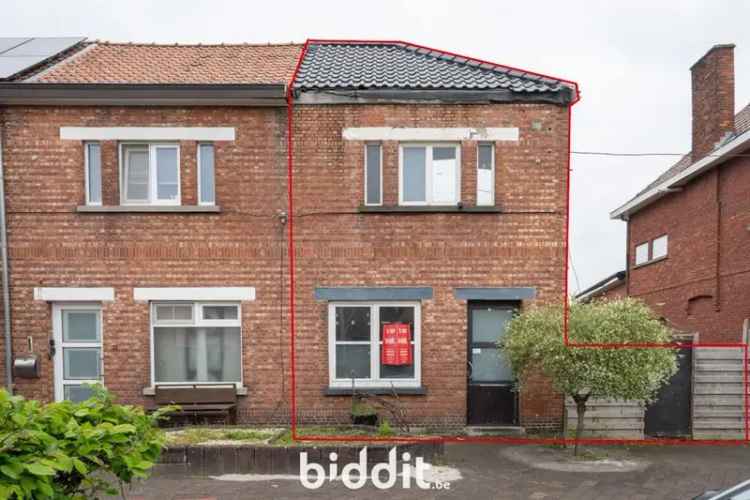 Te renoveren woning Genk - Renovatieproject