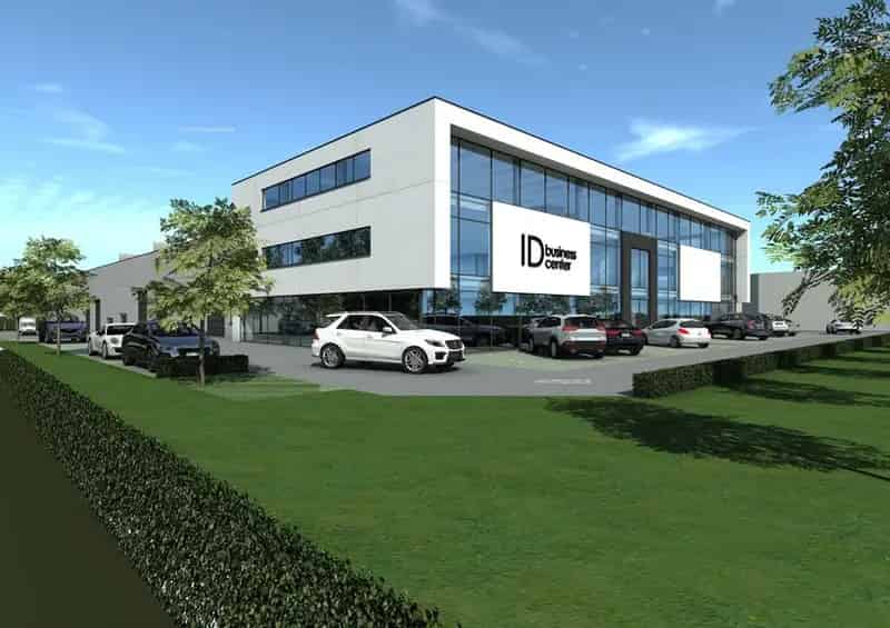 Nieuwbouw Handelspand te Koop Affligem - Showroom Opslagruimte