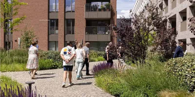 Nieuwbouw Appartement Hasselt 2 slaapkamers Ruim Terras