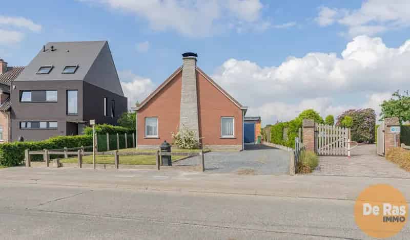 WANZELE Open Bebouwing te renoveren 1286m²