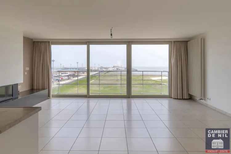 Appartement te Koop Heist-aan-Zee Panoramisch Uitzicht 3 slaapkamers