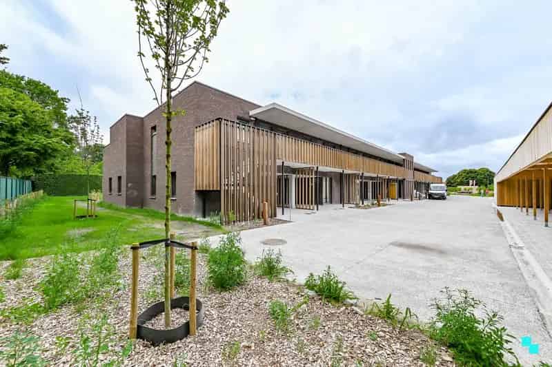 Moderne Energieneutrale Parkwoning te Bosmolens