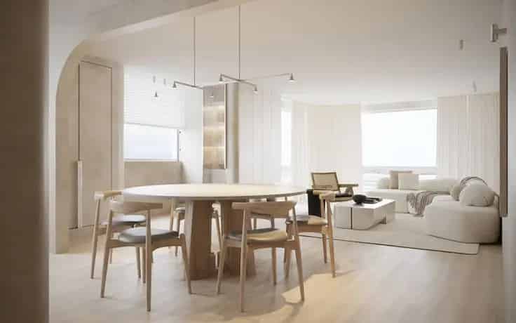 Appartement Knokke-Heist Zeedijk: Luxe hoekappartement met zeezicht