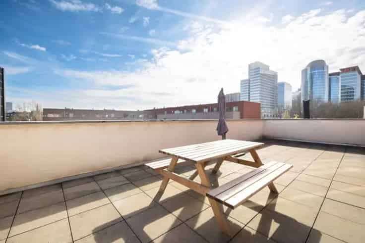 Penthouse Duplex Brussel 2slpk Kantoor Terras 146m²