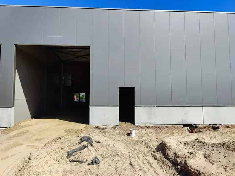 Nieuwbouw Bedrijfsgebouw te Huur Portis Brugge 227m2