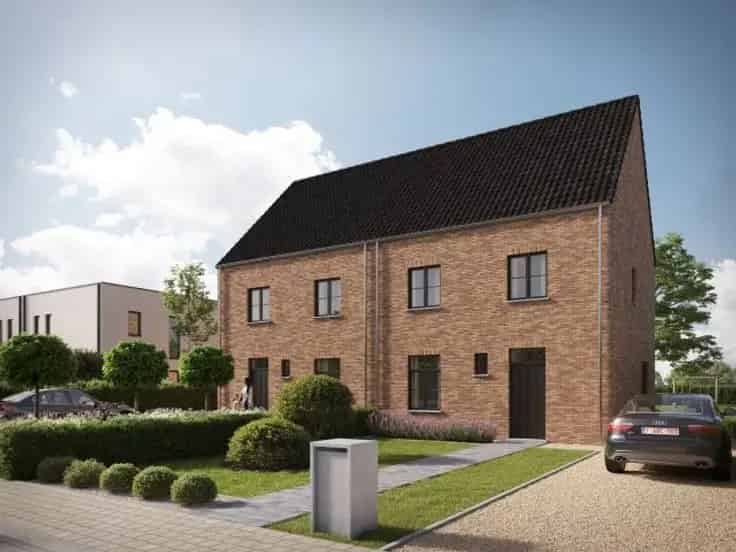 Nieuwbouw Huis Te Koop Tisselt Sleutel Op De Deur