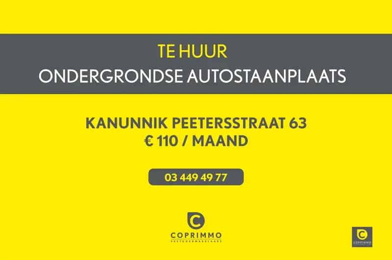 Ruime Ondergrondse Autostaanplaats