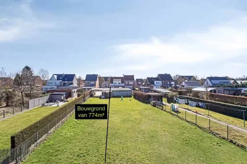 Bouwgrond 774m² Mol Ezaart Rustig Gelegen