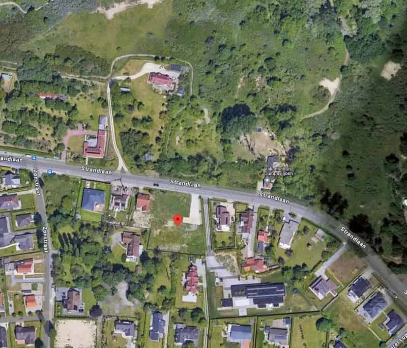Bouwgrond Sint-Idesbald 627m² Droomvilla Strand Nabij