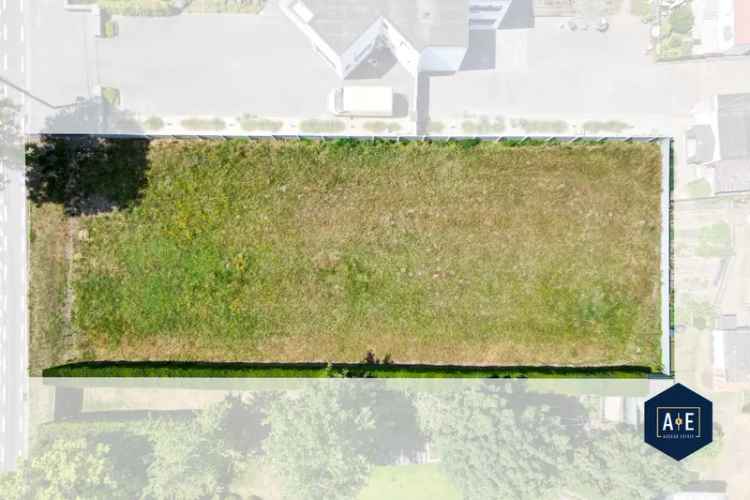 Bouwgrond te koop in Zele met prachtig vergezicht en groene omgeving