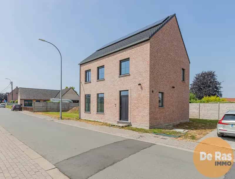 Nieuwbouwhuis 3 slaapkamers Serskamp tuin energiezuinig