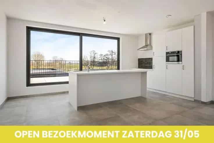 Nieuwbouwappartement  Kortemark Ruim Terras 2 slaapkamers