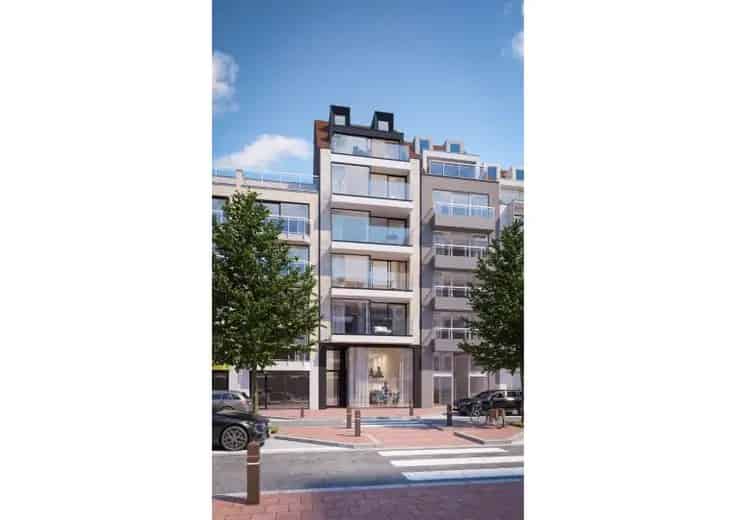 Nieuwbouwappartement 3 slaapkamers 2 terrassen Leon