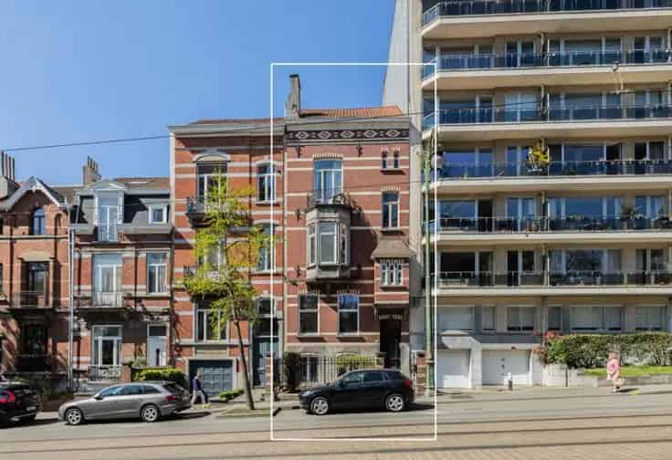 Appartementsblok Te Koop Ukkel Brugmann Churchill 510m²