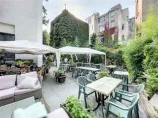 Handelspand te Huur Brussel Restaurant 300m² Terras