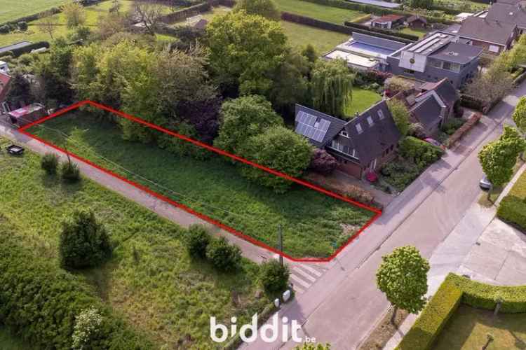 Bouwgrond 967m² Rustig Gelegen Groen Uitzicht Vrijstaande Woning