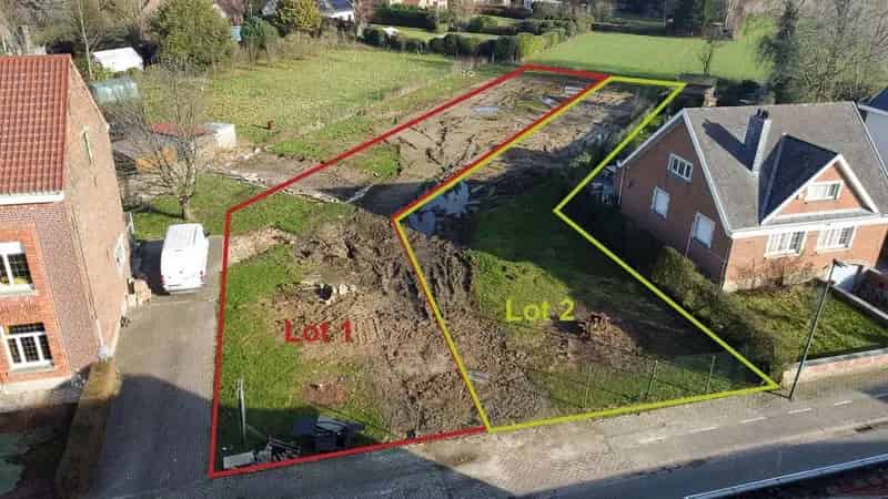 Bouwgrond nabij Brussel en Leuven - Prachtige locatie met tuin