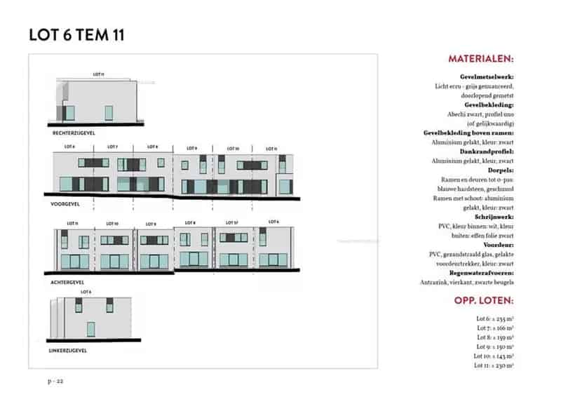 Nieuwbouw Villa Haaltert 3 slaapkamers