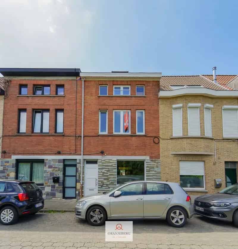 Instapklare woning Gent centrum met stadstuin