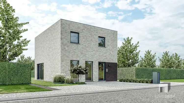 Woning nog te bouwen op 7a 94ca