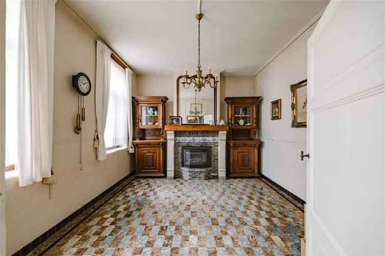 Huis te koop Destelbergen: Te renoveren woning nabij centrum