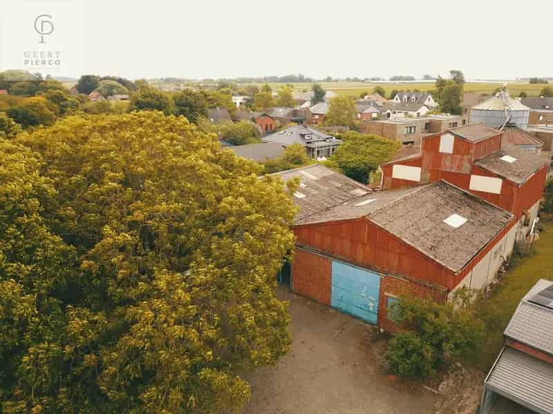 Projectgrond met Loods te Montenaken - 2 Bouwpercelen Mogelijk