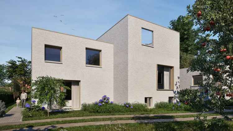 Nieuwbouwhuis te koop: Ruime gezinswoning met 4 slaapkamers