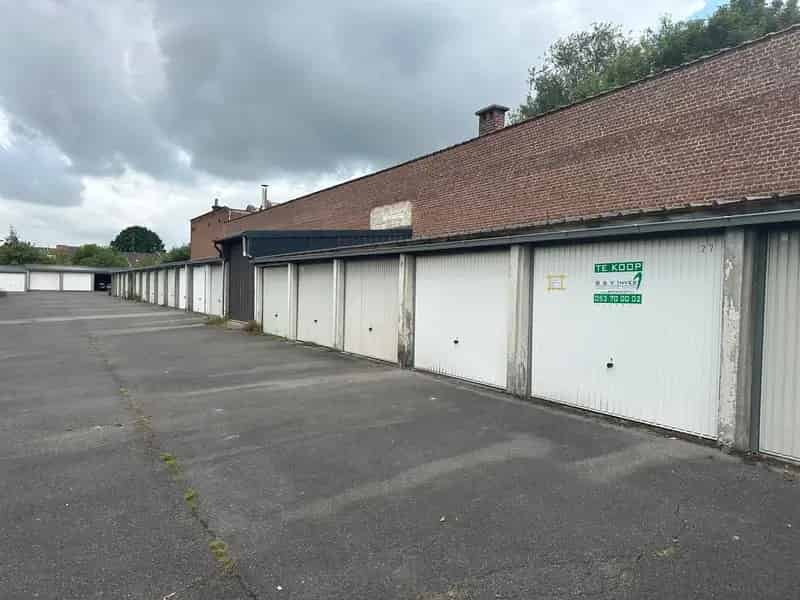 Garagebox te Koop Aalst Stadscentrum