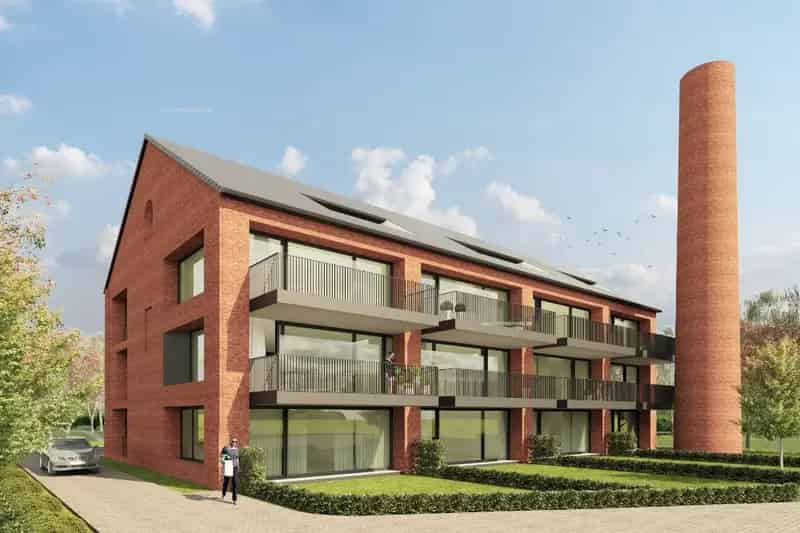 Nieuwbouw Appartementen Residentie Volta Veurne