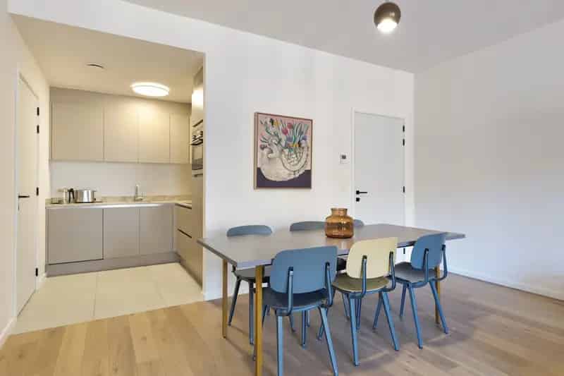 Nieuwbouw Appartement 1 Slaapkamer Tour Taxis