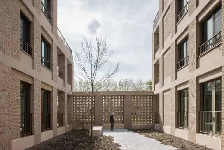 Nieuwbouwappartement Mechelen 2 slaapkamers 103m²