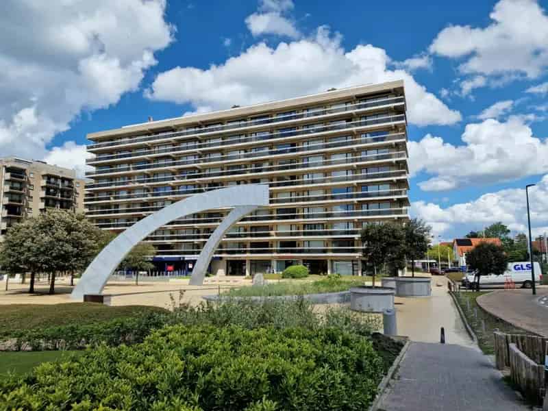 Appartement te huur De Panne Zeezicht Leopold I Esplanade