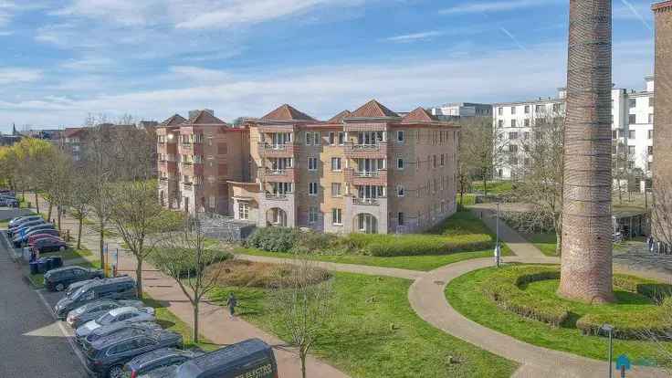 Appartement te koop 1-slaapkamer met terras in historisch centrum