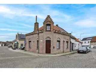Huis te koop Diksmuide Keiem - Charmante woning met 2 slaapkamers