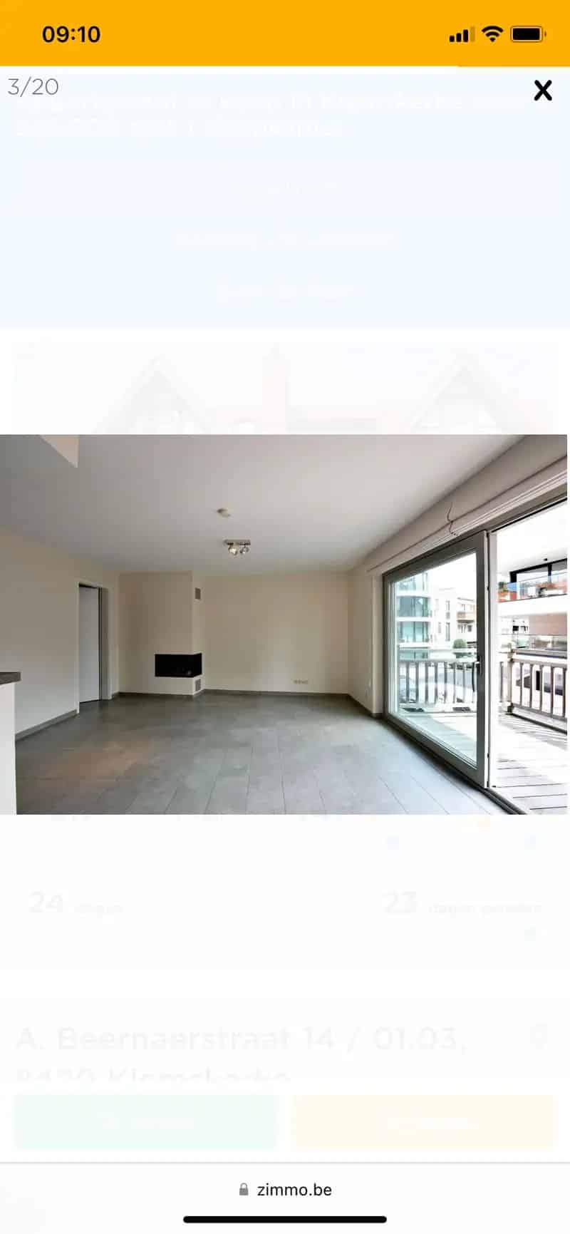 Appartement te huur