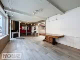 Handelspand te koop Herseaux - Wonen en werken gecombineerd